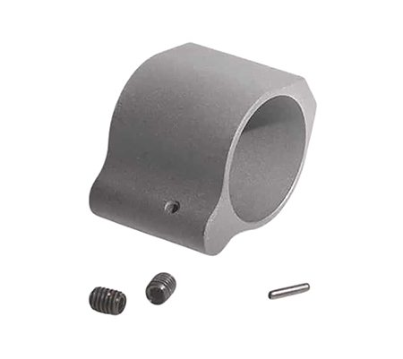 [859992007050] Luth-ar GB-LP936  Low Profile Gas Block 223 Rem/5.56mm AR-15 Black