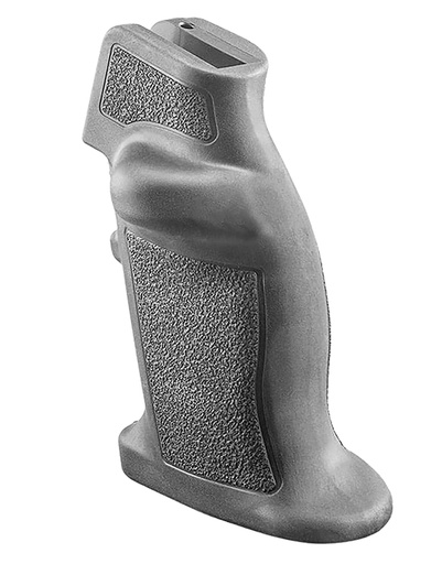 [859992007104] Luth-ar PG-01 Chubby Pistol Grip Black Nylon Fits AR-15