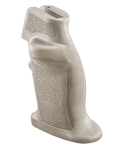 [812058030003] Luth-ar PG-01-FDE Chubby Pistol Grip Flat Dark Earth Nylon Fits AR-15
