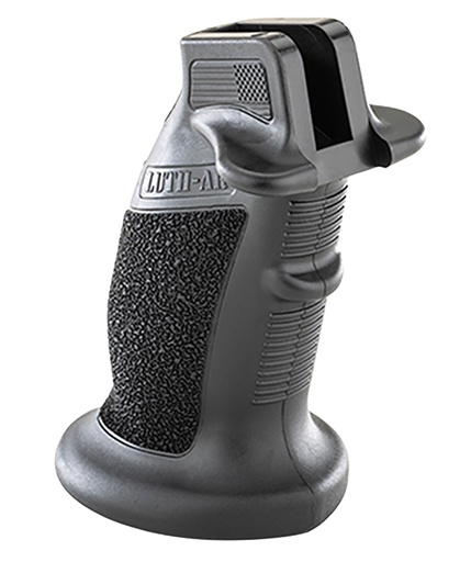 [812058031925] Luth-ar PG-WG Wing Pistol Grip Black Thermoplastic Fits AR-15