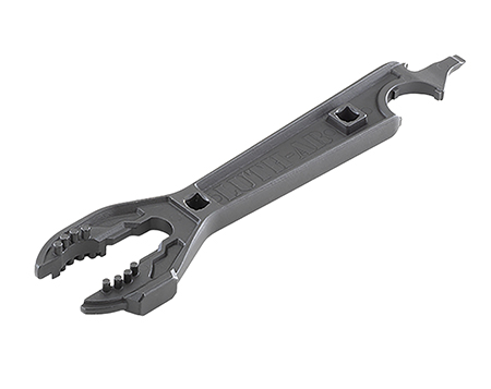 [812058032540] Luth-ar TL-AW Armorer Wrench  Black Steel AR-15