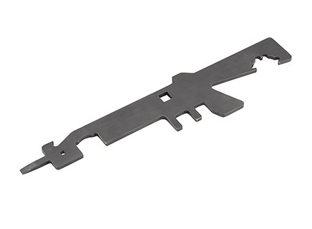[812058032649] Luth-ar TL-FW Flat Wrench  Black Steel AR-15