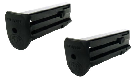 [736676906475] Ruger 90647 SR22 Value Pack 10rd 22 LR Blued Steel 2 Per Pack