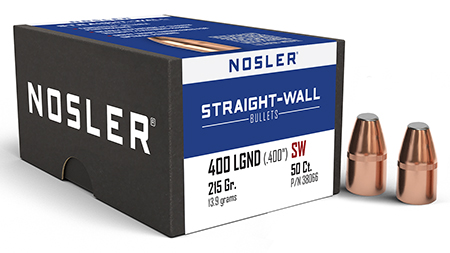 [054041380669] Nosler 38066 Straight Wall  400Legend 215gr Power Point 50CT