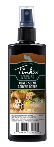 [049818831499] Tinks W6245 Red Fox-P  Cover Scent Fox Urine Scent 4 oz Spray