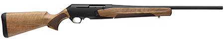 [023614861959] Browning 039008226 BAR MK4 Hunter 30-06 Springfield 4+1 22" Matte Blued Fluted Barrel, Matte Blued Aluminum Alloy Drilled  &  Tapped Receiver, Grade II Turkish Walnut Adj Shim Stock