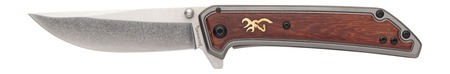 [023614785101] BRN 3220590 KNIFE EAGLE BLUFF WOOD