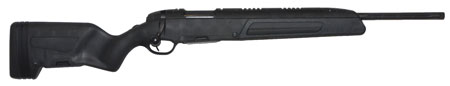 [688218001981] Steyr Arms 262863BO Scout  243 Win 5+1 19" Fluted Barrel, Black, Synthetic Stock, Integrated Base