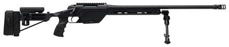 [688218725351] Steyr Arms 605933K SSG 08 338 Lapua Mag 27.20" 6+1 Black Folding Stock