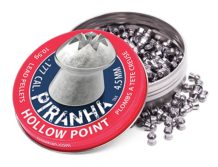 [028478145405] Daisy LPPH76P Piranha  177 Lead 400/Tin