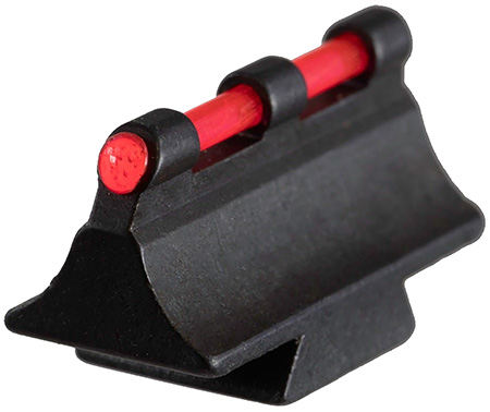 [788130040911] TruGlo TG961M Slug Gun Series  Black | Red Fiber Optic Front Sight Green Fiber Optic Rear