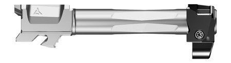 [810098421553] Radian Weapons R0946 Ramjet  &  Afterburner Combo Gray PVD Stainless Steel Fits Ruger RXM