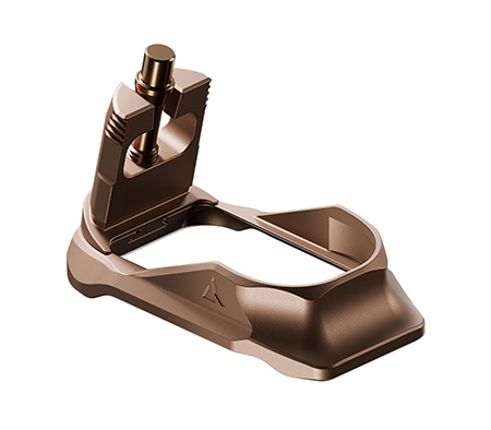 [810098421607] Radian Weapons R0951 Magwell  Fits Glock 17/34/45/47 Gen5 Handgun Bronze Aluminum