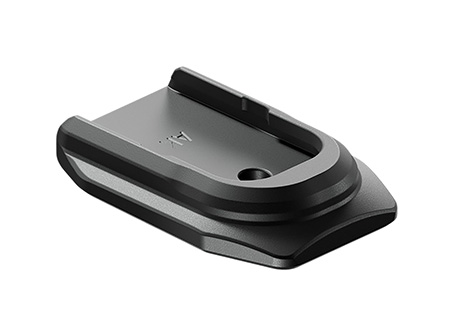 [810098421638] RADN R0954 MAGAZINE BASEPAD G17/34/45/47 BLK 2PK