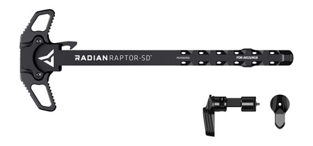 [810098421485] Radian Weapons R0939 Raptor SD 45/90 Charging Handle AR-15/M16 Black Aluminum Ambidextrous