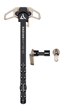 [810098421492] Radian Weapons R0940 Raptor SD 45/90 Charging Handle AR-15/M16 Flat Dark Earth Aluminum Ambidextrous