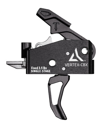 [810098421164] Radian Weapons R0927 Vertex CBX Black Single-Stage Fits AR-15