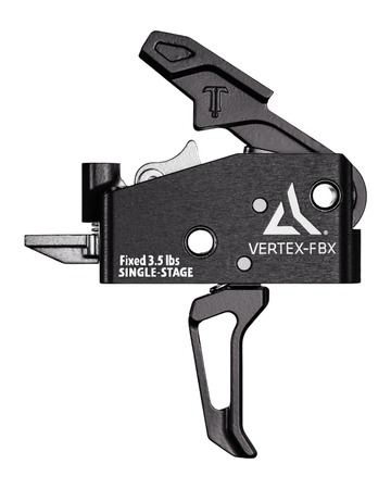 [810098421171] Radian Weapons R0928 Vertex FBX Black Single-Stage Fits AR-15
