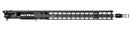 [810098420952] Radian Weapons R0903 Model 1 Complete Upper 6mmARC Black Nitride Steel