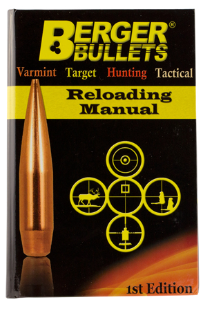 [978061563768] Berger Bullets 11111 Reloading Manual Reloading Manual Rifle 1st Edition
