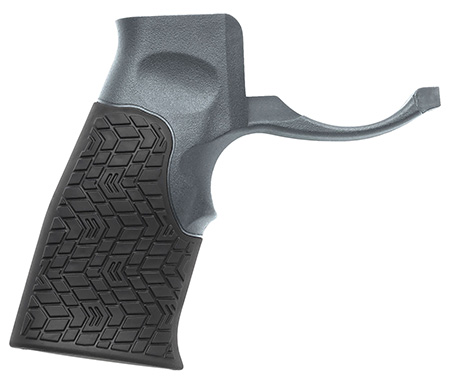 [815604016568] Daniel Defense 2107105177012 Pistol Grip Tornado Made of Polymer With Tornado Gray Textured Finish for AR-15