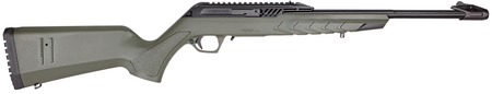 [850067243809] Derya Firearms TM22.STAN.ODG.18 TM22 Standard Full Size 22 LR 10+1 18" Black Target Barrel, Black Anodized Aluminum Receiver w/Picatinny Rail, OD Green Adjustable Polymer Stock
