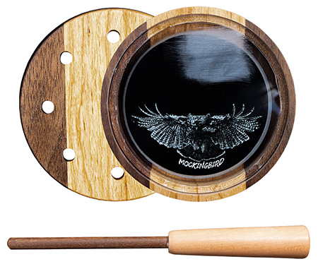 [710617242631] Higdon Outdoors 24263 Beau Brooks Pot Call Mockingbird Turkey Sounds