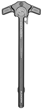 [816413028964] SilencerCo AC5703 Gas Defeating Charging Handle Sig MPX Black Aluminum