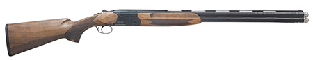 [682146899030] Pointer REXFT912BBW12 FT912 Field Trek Full Size 12 Gauge Break Open 3" 2rd 28" Black Over/Under Vent Rib Barrel, Black Steel Receiver, Fixed Walnut Stock, Ambidextrous