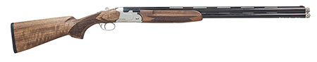 [682146899078] Pointer REXFT912BSW12 FT912 Field Trek Full Size 12 Gauge Break Open 3" 2rd 28" Black Over/Under Vent Rib Barrel, Silver Steel Receiver, Fixed Walnut Stock, Ambidextrous