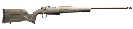 [840290527890] Christensen Arms 8011504900 Evoke 375 H & H 3+1 22" Burnt Bronze Cerakote Threaded Barrel  &  Steel Drilled  &  Tapped Receiver, Picatinny Rail Forend, Adj Cheek Riser Polymer Stock