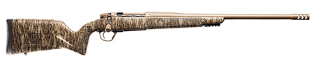 [840290528644] Christensen Arms 8011505800 Evoke  22 Creedmoor 4+1 22" Flat Dark Earth Cerakote Threaded Barrel  &  Steel Drilled  &  Tapped Receiver, Mossy Oak Bottomland Polymer Stock