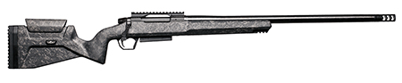[840290527715] Christensen Arms 8011400101 MCR  308 Win 4+1 22" Carbon Fiber Threaded Barrel, Picatinny Rail Receiver, M-LOK Forend, Black Adj Cheek Riser w/Pistol Grip Carbon Fiber Stock