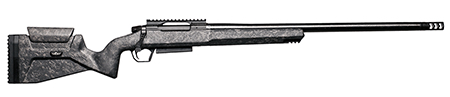[840290527722] Christensen Arms 8011400201 MCR  6.5 Creedmoor 4+1 22" Carbon Fiber Threaded Barrel, Picatinny Rail Receiver, M-LOK Forend, Black Adj Cheek Riser w/Pistol Grip Carbon Fiber Stock