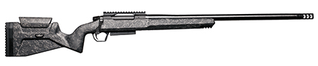 [840290527739] Christensen Arms 8011400301 MCR  6.5 PRC 4+1 22" Carbon Fiber Threaded Barrel, Picatinny Rail Receiver, M-LOK Forend, Black Adj Cheek Riser w/Pistol Grip Carbon Fiber Stock