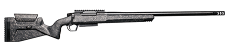 [840290527760] Christensen Arms 8011400401 MCR  300 Win Mag 3+1 22" Carbon Fiber Threaded Barrel, Picatinny Rail Receiver, M-LOK Forend, Black Adj Cheek Riser w/Pistol Grip Carbon Fiber Stock