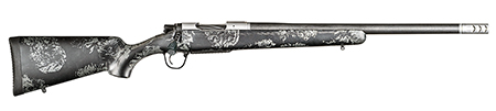 [840290528729] Christensen Arms 8010659800 Ridgeline FFT 22 Creedmoor 4+1 24" Carbon Fiber Threaded Barrel, Stainless Steel Drilled  &  Tapped Receiver, Carbon w/Gray Accents Sporter FFT Carbon Fiber Stock
