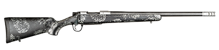[840290528743] Christensen Arms 8010659900 Ridgeline FFT 25 Creedmoor 4+1 24" Carbon Fiber Threaded Barrel, Stainless Steel Drilled  &  Tapped Receiver, Carbon w/Gray Accents Sporter FFT Carbon Fiber Stock
