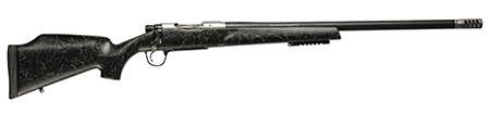 [696528086710] Christensen Arms 8011001301 Traverse  308 Win 4+1 20" Threaded Barrel, Natural Stainless, Black with Gray Webbing Stock
