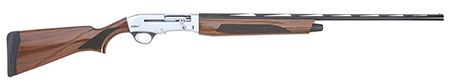 [713780242644] TriStar 24264 Viper G2 Pro Tristar Select  28 Gauge Semi-Auto 2.75" 5+1 28" Vent Rib Barrel Forend Silver Cerakote Receiver Receiver Semi-Gross Turkish Walnut Stock