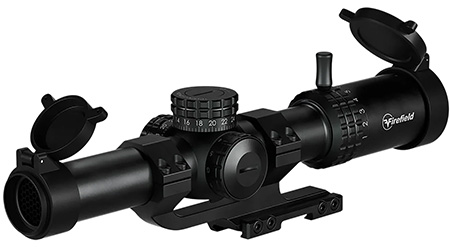 [840284901316] Firefield FF13075 RapidStrike  Black 1-10x24mm, 30mm Tube Illuminated Black/Green/Red CR1 Reticle