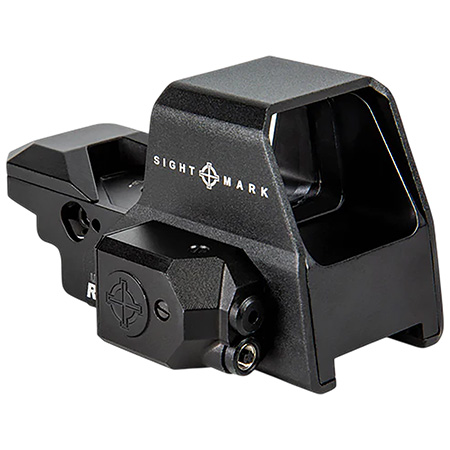 [812495027031] Sightmark SM26033R Ultra Shot R-Spec Black 1x 33x24mm, Illuminated Green/Red Multi Reticle/Red Laser Picatinny Rail Mount