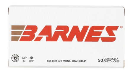 [716876147090] Barnes Bullets 32522   9mmLuger Subsonic 147gr Sierra Jacketed Hollow Point 50 Per Box/10 Case