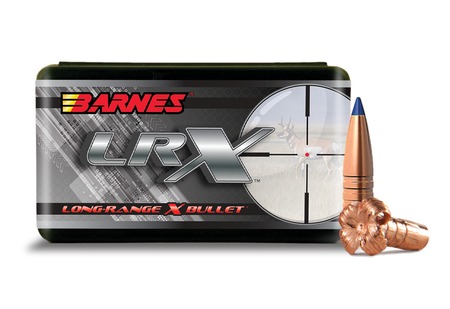 [716876257171] Barnes Bullets 32472   25Cal 117gr LRX Boat Tail 50 Per Box/10 Case