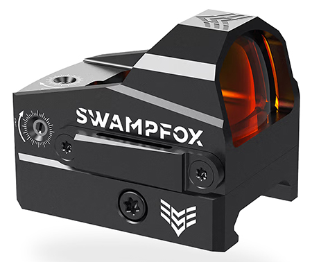 [889157000909] Swampfox Optics OKS00122GC  Kingslayer Black 1x22mm Tube 3MOA Green Dot Reticle Picatinny Rail Mount