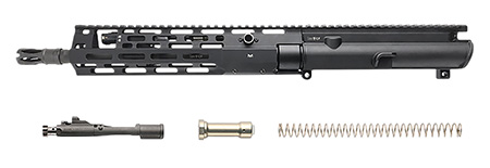 [642230272545] HK 51001919 A4 Complete Upper Receiver Assembly 7.62x51mm Cold Hammer Forged Steel 13"