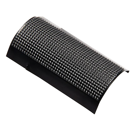 [874218000028] Wilson Combat 100B 1911 Checkered Frontstrap Blued Steel