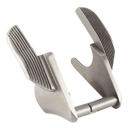 [874218001964] Wilson Combat 423S Thumb Safety High Ride 1911 Stainless Steel Handgun Ambidextrous