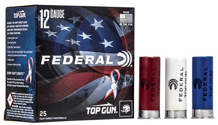 [604544708752] Federal TGL12US8USA   12Gauge 2.75" 1 1/8oz 8Shot 25/Box