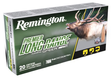 [047700289885] Remington Ammunition 28988 Premier Long Range 7mmBC 175gr 20 Per Box/10 Case